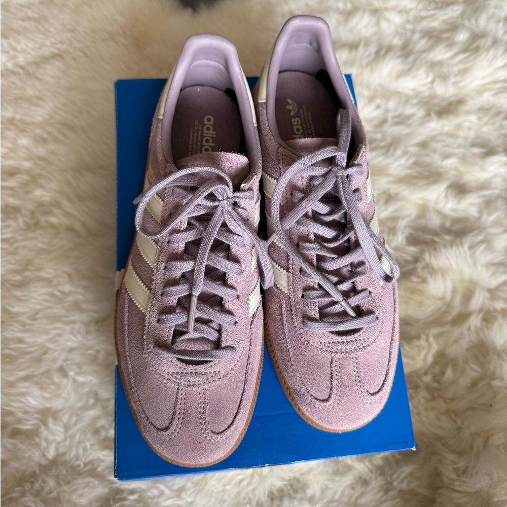 NEW Adidas Handball Spezial Fig Sneakers youth/men’s 5.5 = women’s 6.5 - Picture 3 of 8